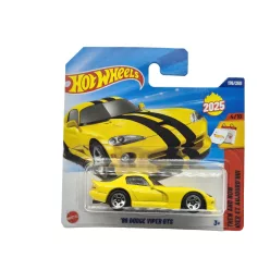   Hot Wheels '96 Dodge Viper GTS - sárga - Then and Now 4/10 - 176/250 -  Hot Wheels - 1:64