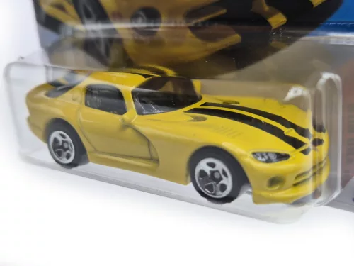 Hot Wheels '96 Dodge Viper GTS - sárga - Then and Now 4/10 - 176/250 -  Hot Wheels - 1:64