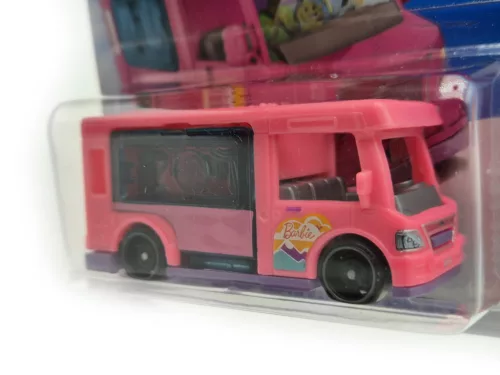 Hot Wheels Barbie Dream Camper - Mattel 1/5 - 21/250 -  Hot Wheels - 1:64