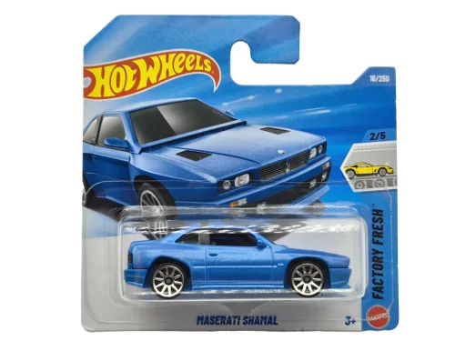 Hot Wheels Maserati Shamal - kék - Factory Fresh 2/5 - 16/250 -  Hot Wheels - 1:64
