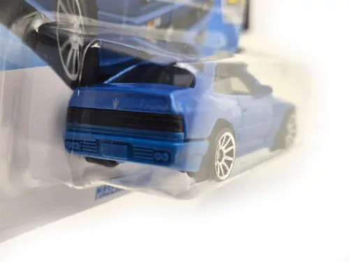 Hot Wheels Maserati Shamal - kék - Factory Fresh 2/5 - 16/250 -  Hot Wheels - 1:64