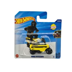   Hot Wheels Honda Motocompo - sárga - Moto 3/5 - 181/250 -  Hot Wheels - 1:64
