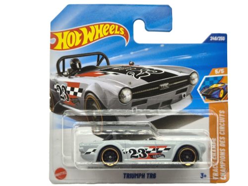 Hot Wheels Triumph TR6 - Track Champs 5/5 - 249/250 - Treasure Hunt - TH -  Hot Wheels - 1:64