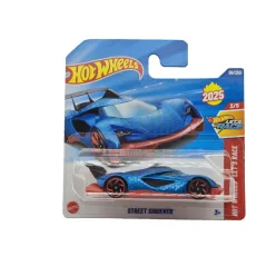 Hot Wheels Street Shrieker - kék/piros - Hot Wheels Let