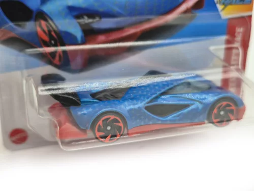 Hot Wheels Street Shrieker - kék/piros - Hot Wheels Let