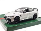 Alfa Romeo Giulia GTAm (2020) - trophy white / fehér -  Bburago - 1:18