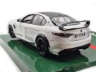 Alfa Romeo Giulia GTAm (2020) - trophy white / fehér -  Bburago - 1:18