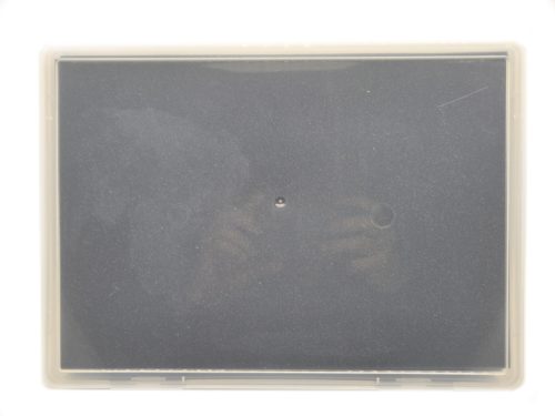 Matchbox / Hot Wheels modellautó bélelt, szivacsos tároló rekesz / doboz - 1:64 es kisautókhoz