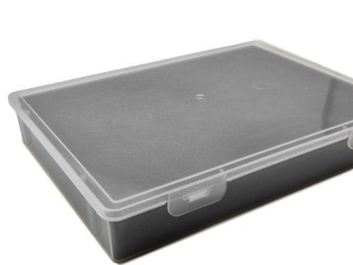 Matchbox / Hot Wheels modellautó bélelt, szivacsos tároló rekesz / doboz - 1:64 es kisautókhoz