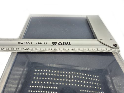 Matchbox / Hot Wheels modellautó bélelt, szivacsos tároló rekesz / doboz - 1:64 es kisautókhoz