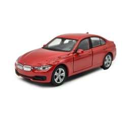 BMW F30 335i - piros -  Welly - 1:34
