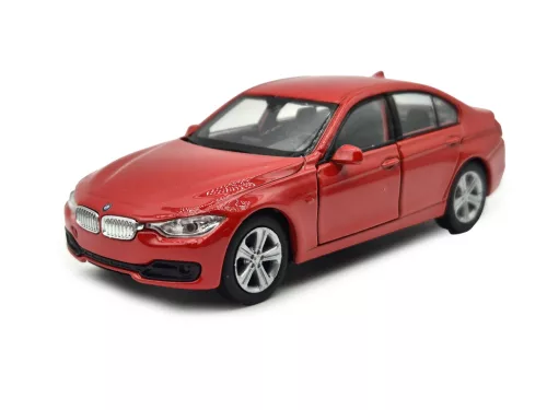 BMW F30 335i - piros -  Welly - 1:34
