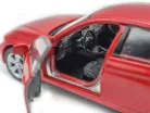 BMW F30 335i - piros -  Welly - 1:34