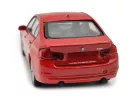 BMW F30 335i - piros -  Welly - 1:34