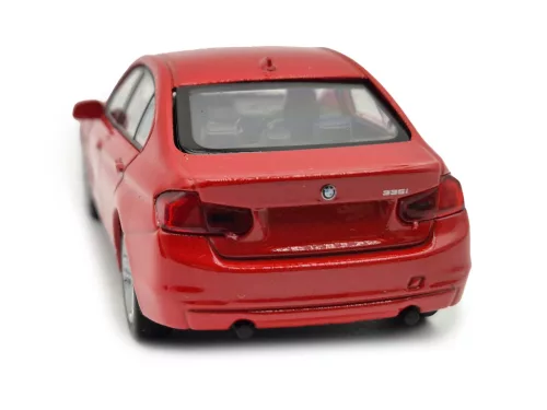 BMW F30 335i - piros -  Welly - 1:34
