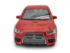 Mitsubishi Lancer Evolution X - piros -  Welly - 1:34