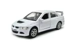 Mitsubishi Lancer Evolution VIII - fehér - Welly - 1:34