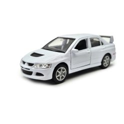 Mitsubishi Lancer Evolution VIII - fehér - Welly - 1:34