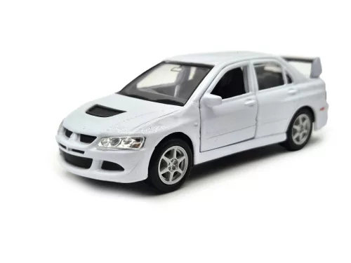 Mitsubishi Lancer Evolution VIII - fehér - Welly - 1:34
