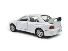 Mitsubishi Lancer Evolution VIII - fehér - Welly - 1:34