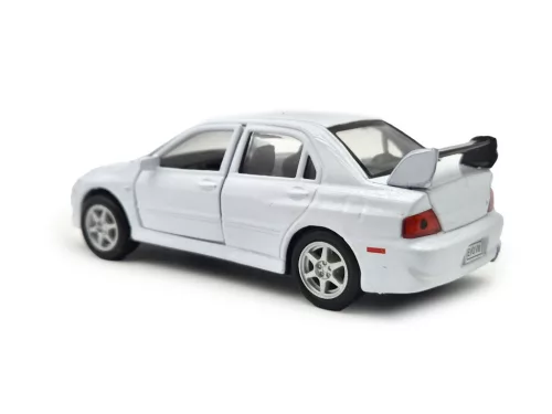 Mitsubishi Lancer Evolution VIII - fehér - Welly - 1:34
