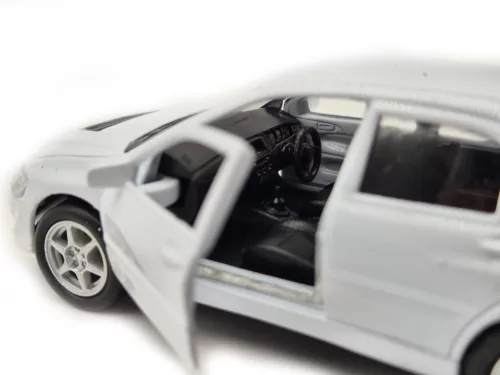 Mitsubishi Lancer Evolution VIII - fehér - Welly - 1:34