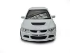 Mitsubishi Lancer Evolution VIII - fehér - Welly - 1:34