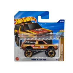   Hot Wheels Chevrolet Chevy Blazer 4x4 - Dirt 3/10 - 81/250 -  Hot Wheels - 1:64