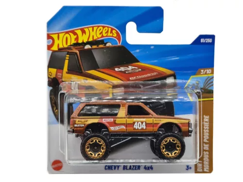 Hot Wheels Chevrolet Chevy Blazer 4x4 - Dirt 3/10 - 81/250 -  Hot Wheels - 1:64