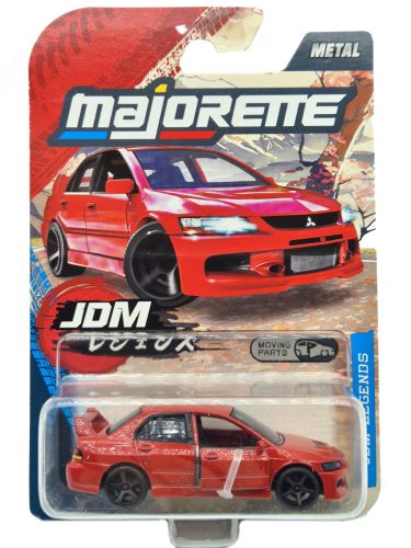 Mitsubishi Lancer Evolution Evo IX - JDM Legends -  Majorette - 1:64
