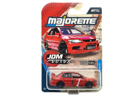 Mitsubishi Lancer Evolution Evo IX - JDM Legends -  Majorette - 1:64