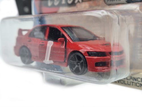 Mitsubishi Lancer Evolution Evo IX - JDM Legends -  Majorette - 1:64