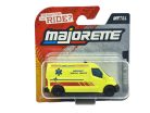 Renault Master mentőautó -  Majorette - 1:64