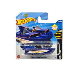   Hot Wheels 1966 Bat Boat - Batman 5/5 - 232/250 -  Hot Wheels - 1:64