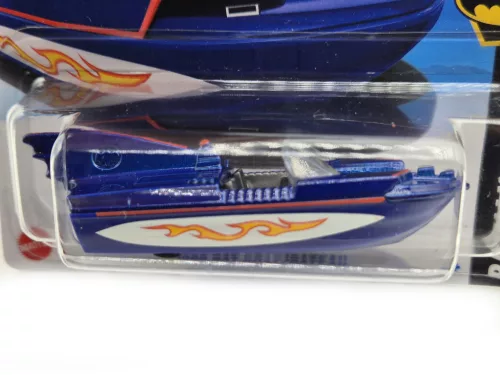 Hot Wheels 1966 Bat Boat - Batman 5/5 - 232/250 -  Hot Wheels - 1:64