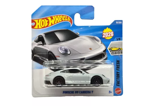 Hot Wheels Porsche 911 Carrera T - Factory Fresh 1/5 - 15/250 -  Hot Wheels - 1:64