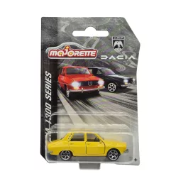 Dacia 1300 - sárga -  Majorette - 1:64