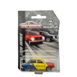 Dacia 1300 - tricolor -  Majorette - 1:64
