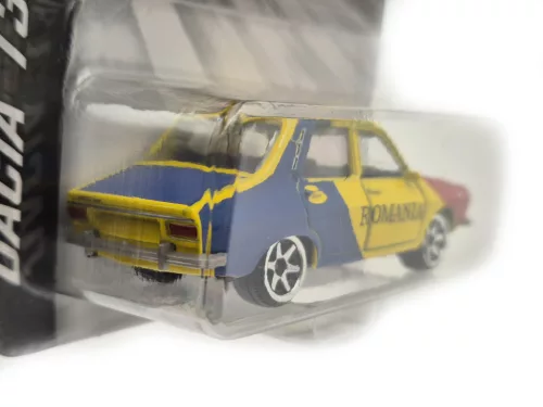 Dacia 1300 - tricolor -  Majorette - 1:64
