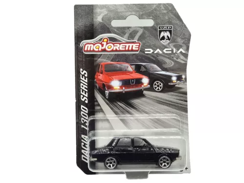 Dacia 1300 - fekete -  Majorette - 1:64