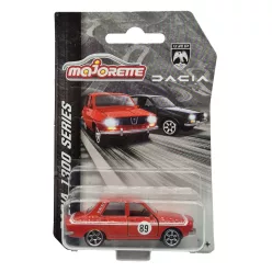 Dacia 1300 - piros - racing #89 -  Majorette - 1:64
