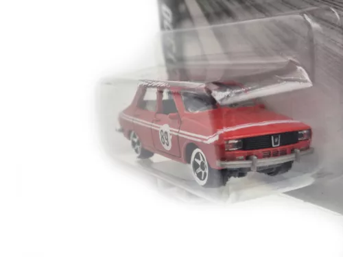 Dacia 1300 - piros - racing #89 -  Majorette - 1:64