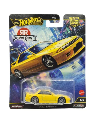 Hot Wheels Premium - Car Culture - Nissan Skyline GT-R (R32) Pandem -  Hot Wheels - 1:64