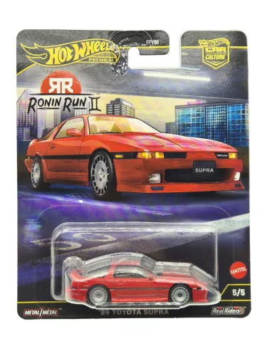 Hot Wheels Premium - Car Culture - '89 Toyota Supra -  Hot Wheels - 1:64