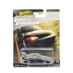   Hot Wheels Premium Fast and Furious - Halálos iramban 1/5 - 1993 Honda Civic Coupe  -  Hot Wheels - 1:64