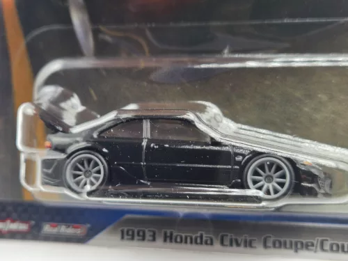 Hot Wheels Premium Fast and Furious - Halálos iramban 1/5 - 1993 Honda Civic Coupe  -  Hot Wheels - 1:64