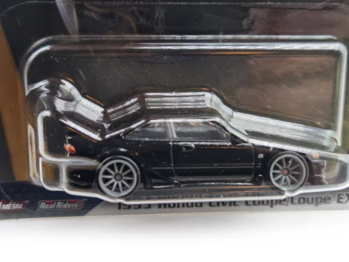 Hot Wheels Premium Fast and Furious - Halálos iramban 1/5 - 1993 Honda Civic Coupe  -  Hot Wheels - 1:64