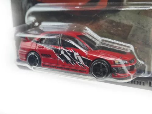 Hot Wheels Premium Fast and Furious - Halálos iramban 2/5 - Mitsubishi Lancer Evolution Evo IX -  Hot Wheels - 1:64