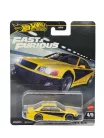 Hot Wheels Premium Fast and Furious - Halálos iramban 4/5 - Toyota Chaser JZX 100 -  Hot Wheels - 1:64