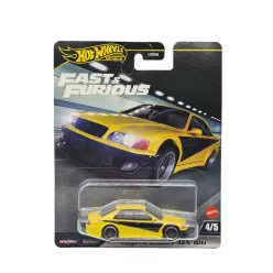   Hot Wheels Premium Fast and Furious - Halálos iramban 4/5 - Toyota Chaser JZX 100 -  Hot Wheels - 1:64